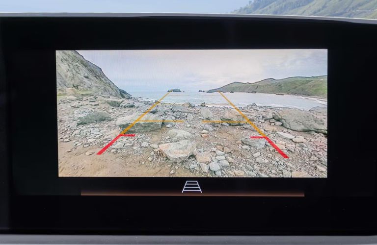 2025 Buick Envista reverse camera