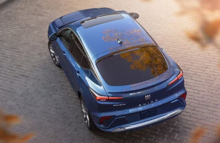 2025 Buick Envista overhead view