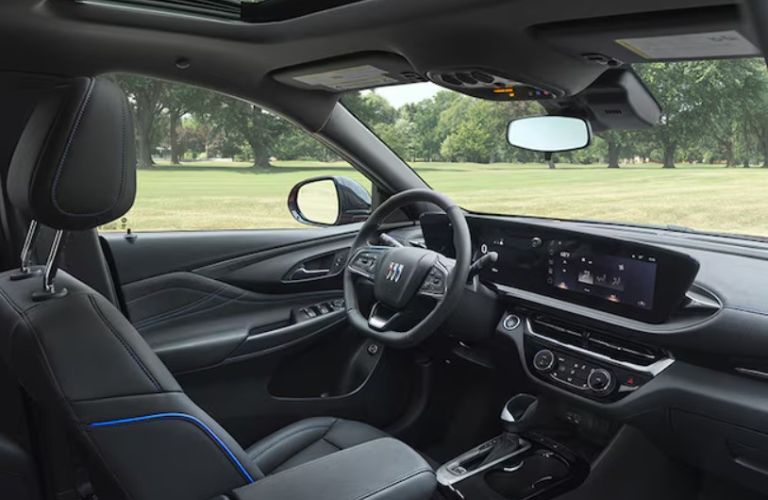 2025 Buick Envista Sport Touring front seats