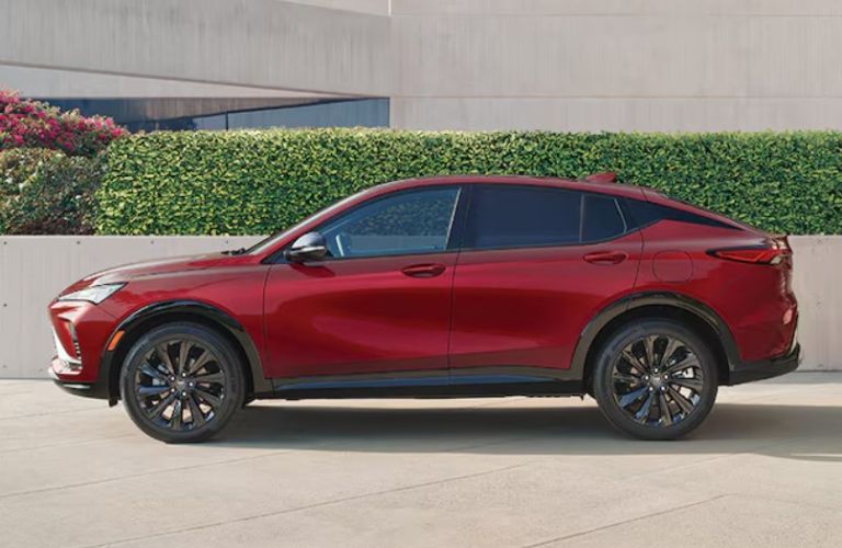2025 Buick Envista Sport Touring side view