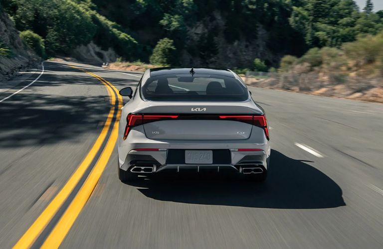 2025 Kia K5 rear view